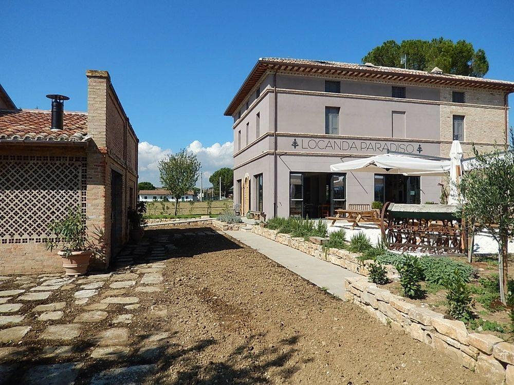 La Locanda Paradiso Sant'Egidio  Exterior photo